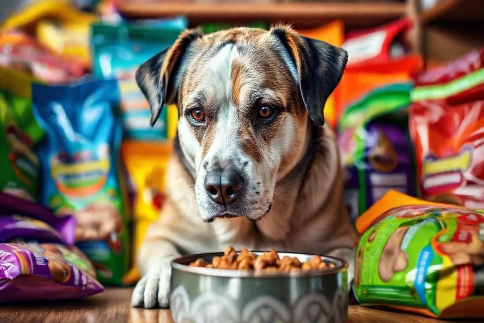 Reconhecendo os Sintomas de Alergias Alimentares em Cães Idosos