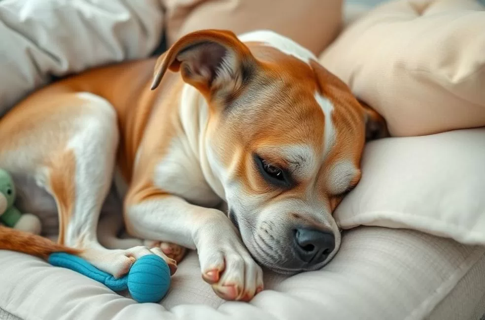 Entendendo os Sintomas: Por que cães idosos babam e tremem?