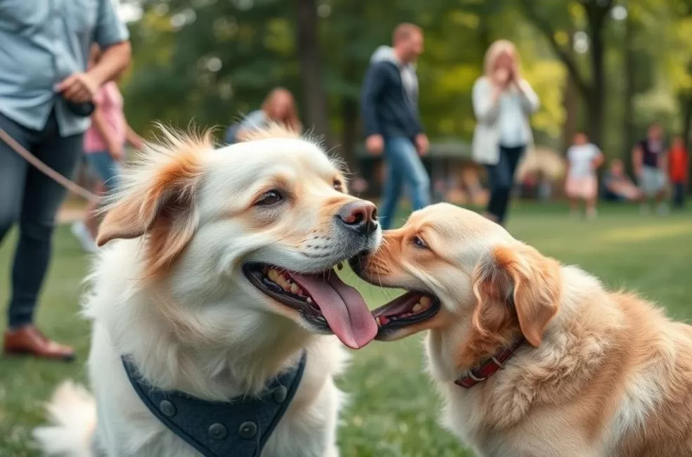 A Importância da Socialização para Cães Idosos