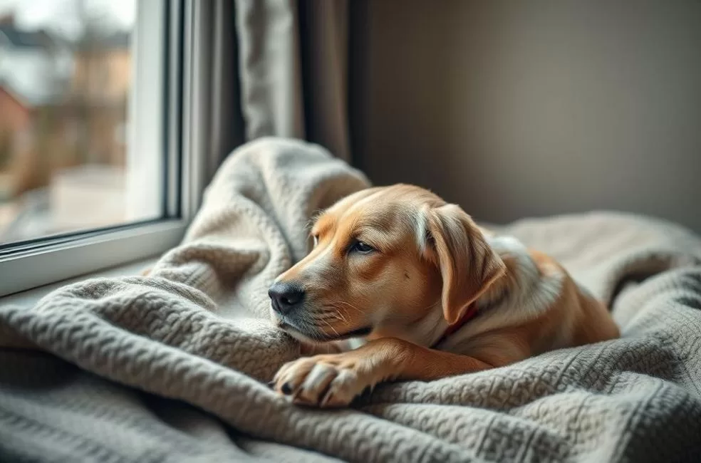 Entendendo a Solidão nos Cães Idosos