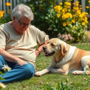 Escuta Ativa com Cães Sêniores: 5 Passos para Melhorar a Comunicação e o Bem-Estar