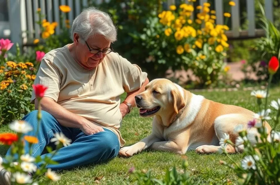 Escuta Ativa com Cães Sêniores: 5 Passos para Melhorar a Comunicação e o Bem-Estar