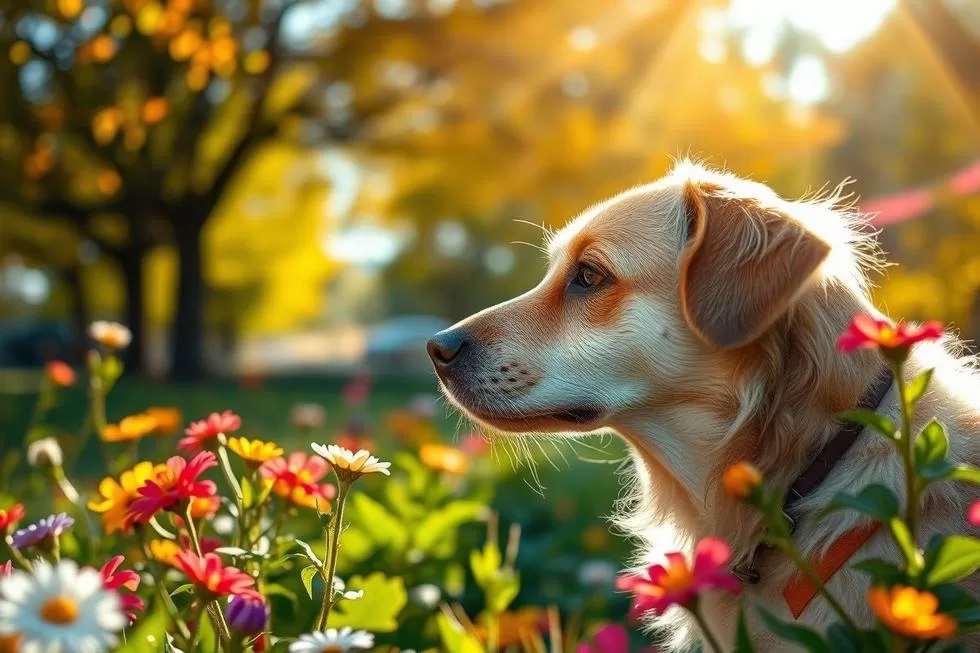 Cuidados Oculares para Cães Seniores: Como o Colírio Pode Fazer a Diferença