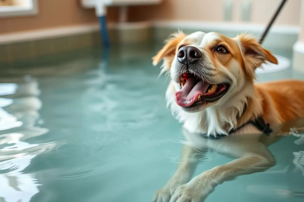 As Necessidades Especiais dos Cães Idosos Durante o Banho