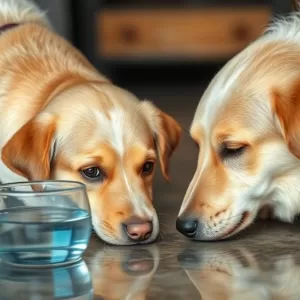 Hidratação Essencial: Como Ajudar Seu Cão Idoso a Enfrentar a Diarreia