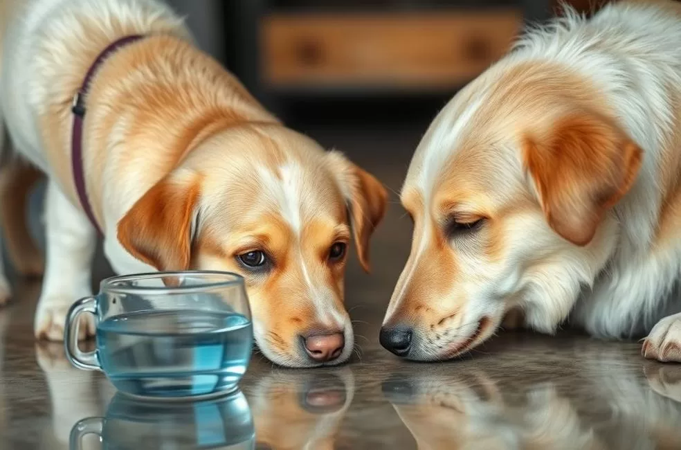 Hidratação Essencial: Como Ajudar Seu Cão Idoso a Enfrentar a Diarreia