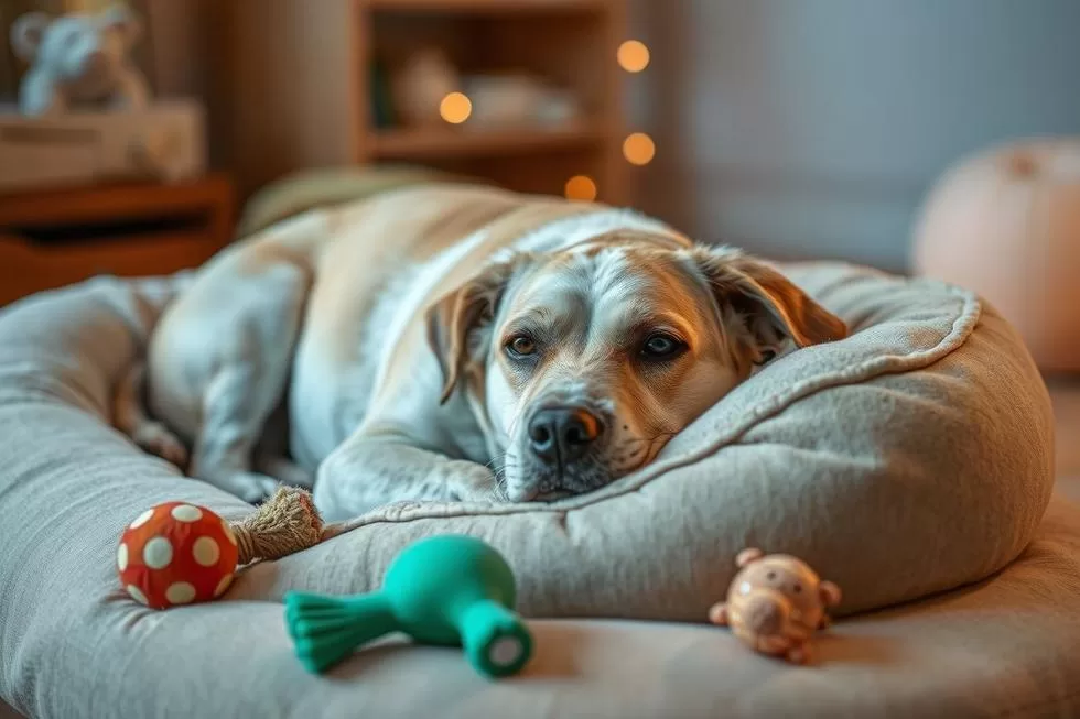 Mudanças Comportamentais em Cães Idosos: O Que Esperar