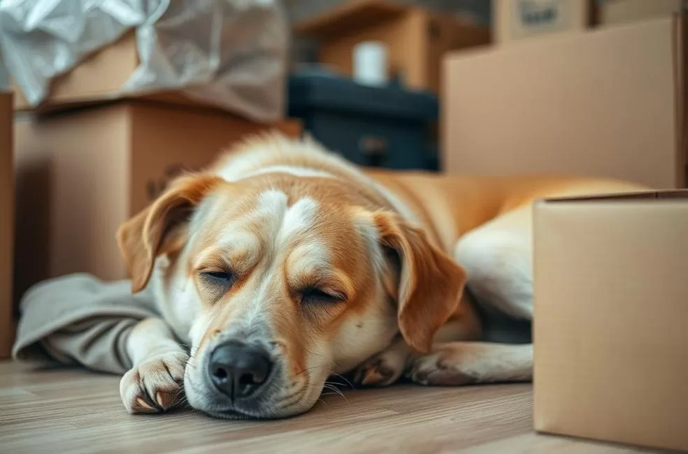 Dicas para Acalmar a Ansiedade na Mudança