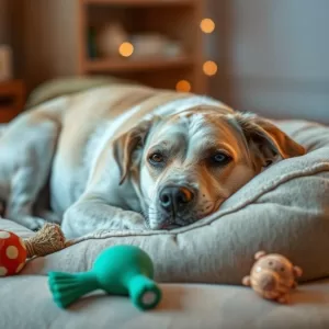 Chá Calmante: A Solução Natural para o Bem-Estar do Seu Cão Idoso