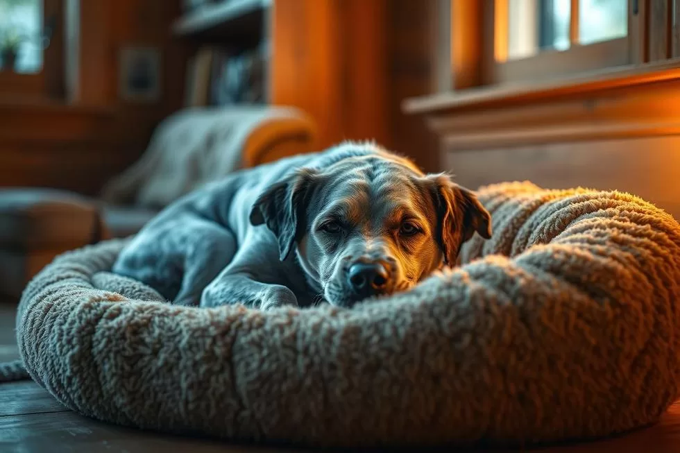10 Dicas Para Criar um Cantinho de Descanso Perfeito Para Seu Cão Idoso