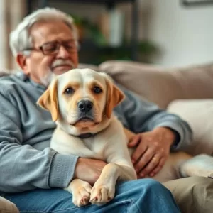 Desvendando o Comportamento do Cão Idoso: Dicas para Lidar com a Coprofagia