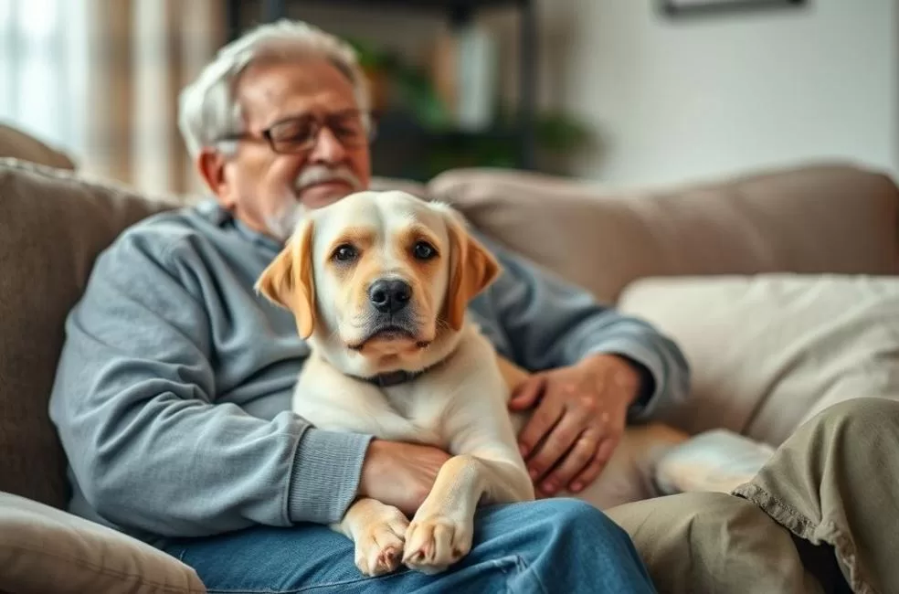 Desvendando o Comportamento do Cão Idoso: Dicas para Lidar com a Coprofagia