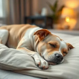 Os 7 Segredos para Melhorar o Sono do Seu Cão Idoso