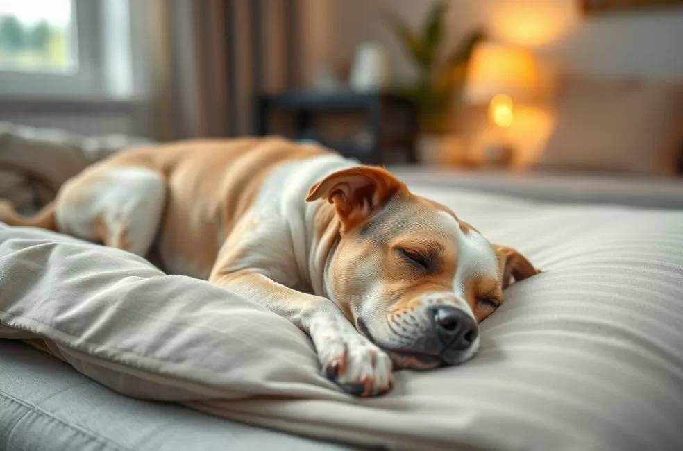 Os 7 Segredos para Melhorar o Sono do Seu Cão Idoso