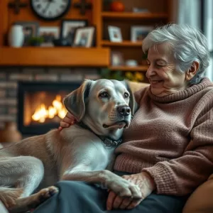 5 Dicas Essenciais para Cuidar do Seu Cão Idoso com Amor e Carinho