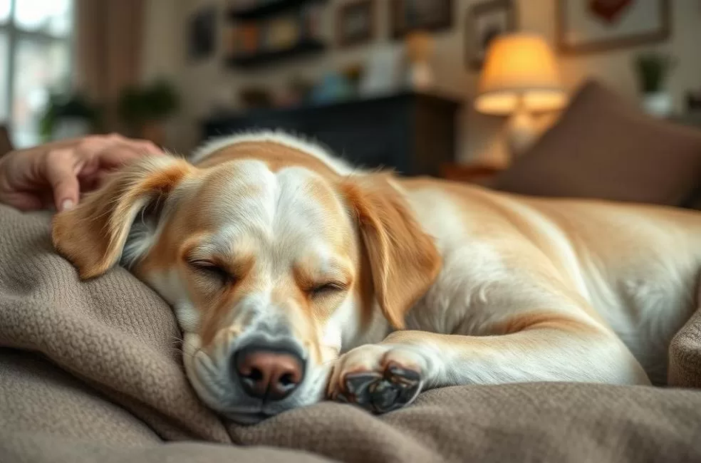 Transforme a Velhice do Seu Melhor Amigo: Como Lidar com Comportamentos de Cães Idosos Durante Visitas
