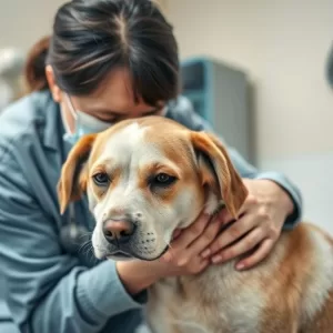 Como Deixar seu Cão Idoso Mais Calmamente Durante Consultas Veterinárias