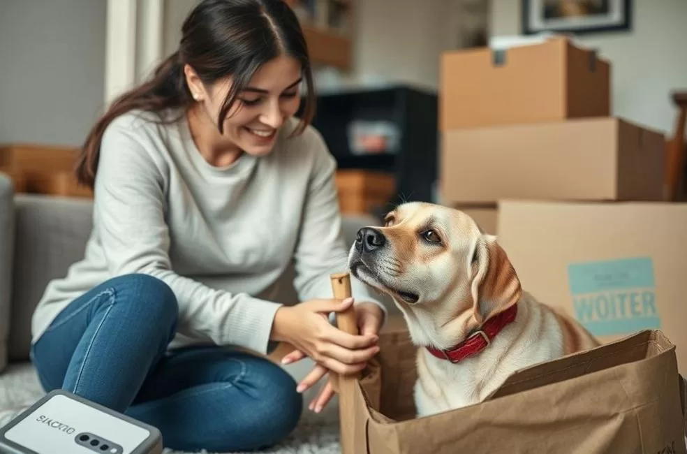 Como Ajudar Seu Cão Idoso Durante Mudanças de Residência: 7 Estratégias Eficazes