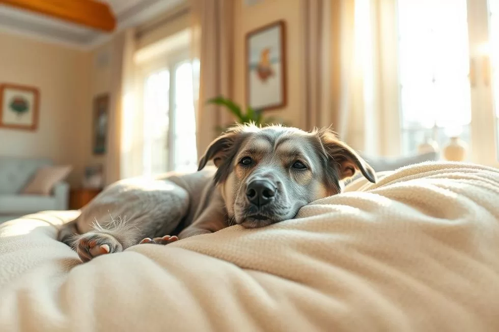 Compreendendo as Alterações de Humor: Causas Comuns em Cães Idosos