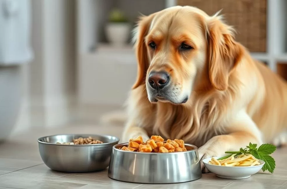 Principais Causas de Problemas Gastrointestinais em Cães Senior