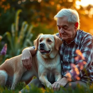 Como o Carinho Pode Transformar a Vida do Seu Cão Idoso em 7 Passos Essenciais