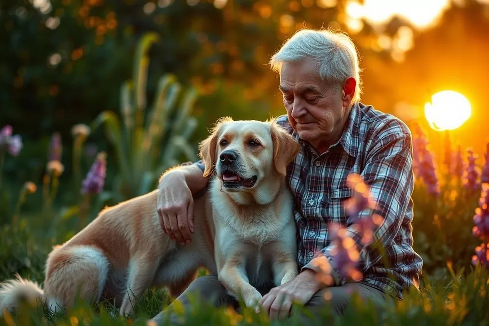 Como o Carinho Pode Transformar a Vida do Seu Cão Idoso em 7 Passos Essenciais