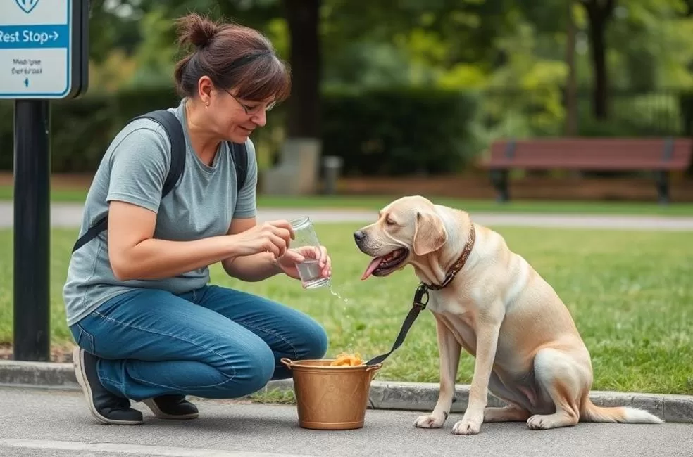 Cuidados Durante o Transporte e Paradas Necessárias