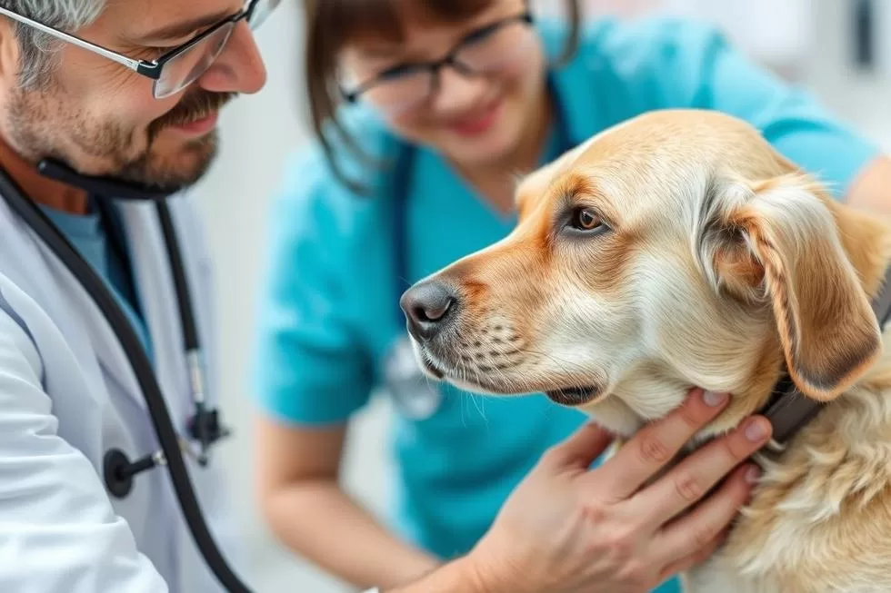 Cuidados e Tratamentos para Cães Sêniores com Insuficiência Hepática