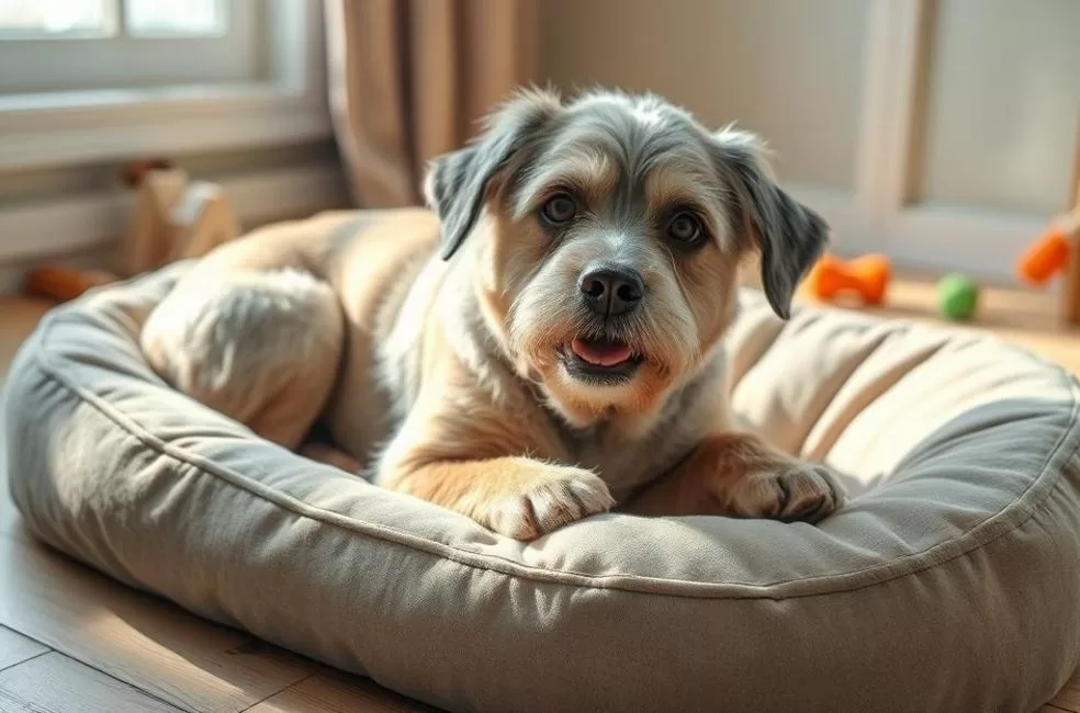 Entendendo as Necessidades dos Cães Sêniores