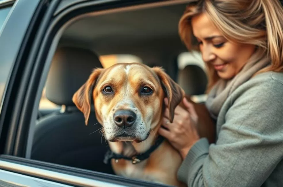 Principais Desafios do Transporte de Cães Idosos