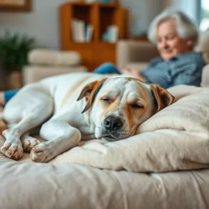 Como Reconhecer e Lidar com Alucinações em Cães Idosos: Dicas Específicas para Donos Amorosos
