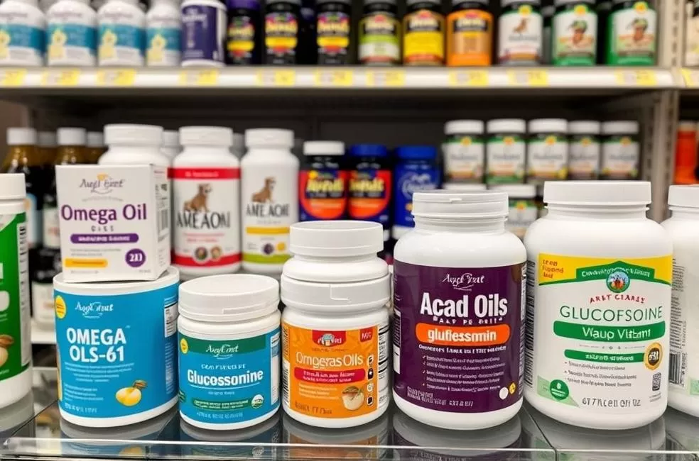 Os 7 Suplementos Indispensáveis para Cães Idosos