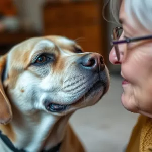 Compreendendo o Comportamento de Esconder em Cães Idosos