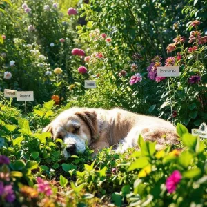 As Plantas Perigosas que Podem Afetar seu Cão Idoso