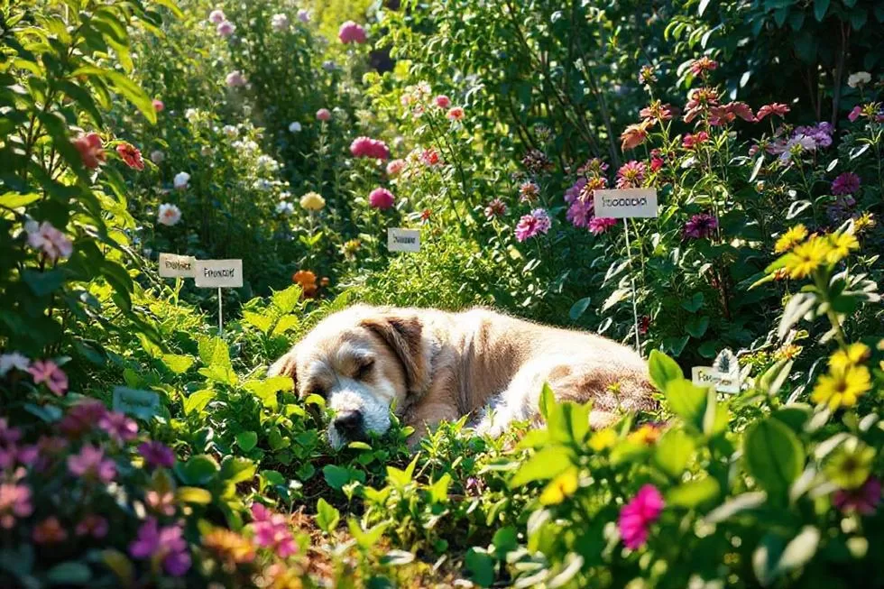 As Plantas Perigosas que Podem Afetar seu Cão Idoso