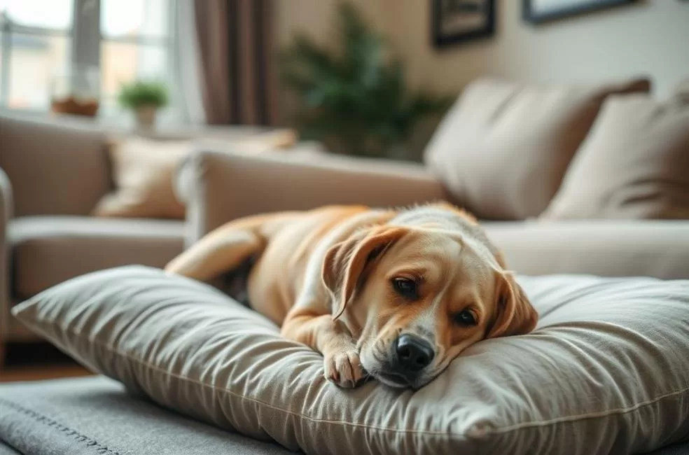 Compreendendo o Afeto nos Cães Idosos