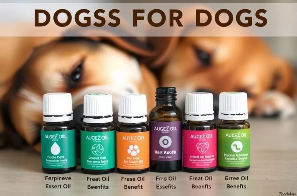 Os 7 Melhores Óleos Essenciais Para Cães Idosos e Seus Benefícios