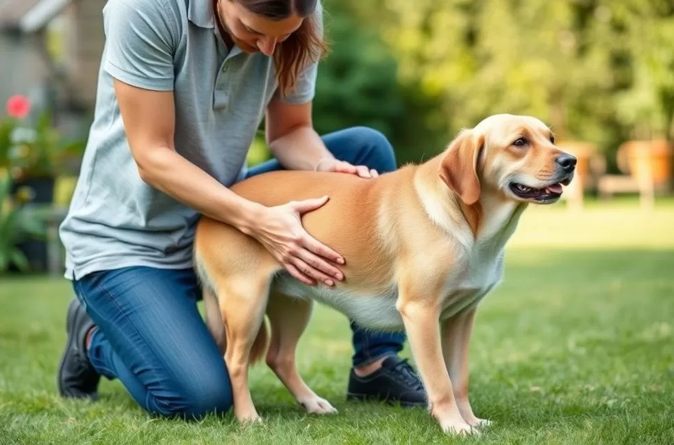 Estratégias para Aliviar Dores em Cães Idosos