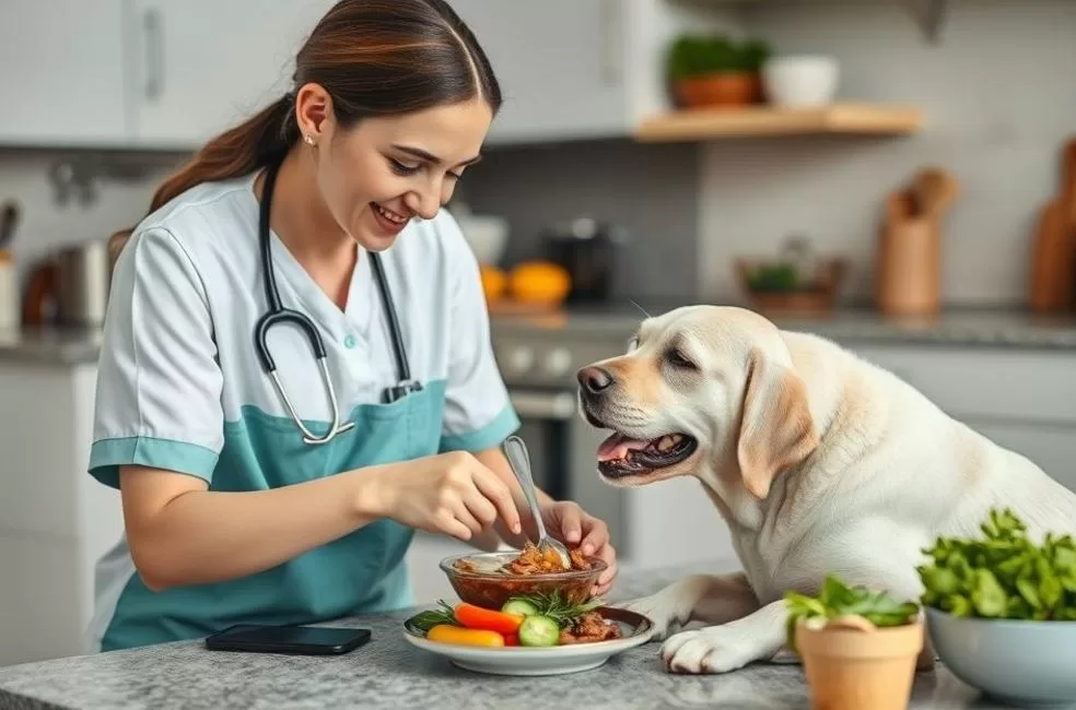 Estratégias Para Gerenciar a Dieta do Seu Cão Idoso
