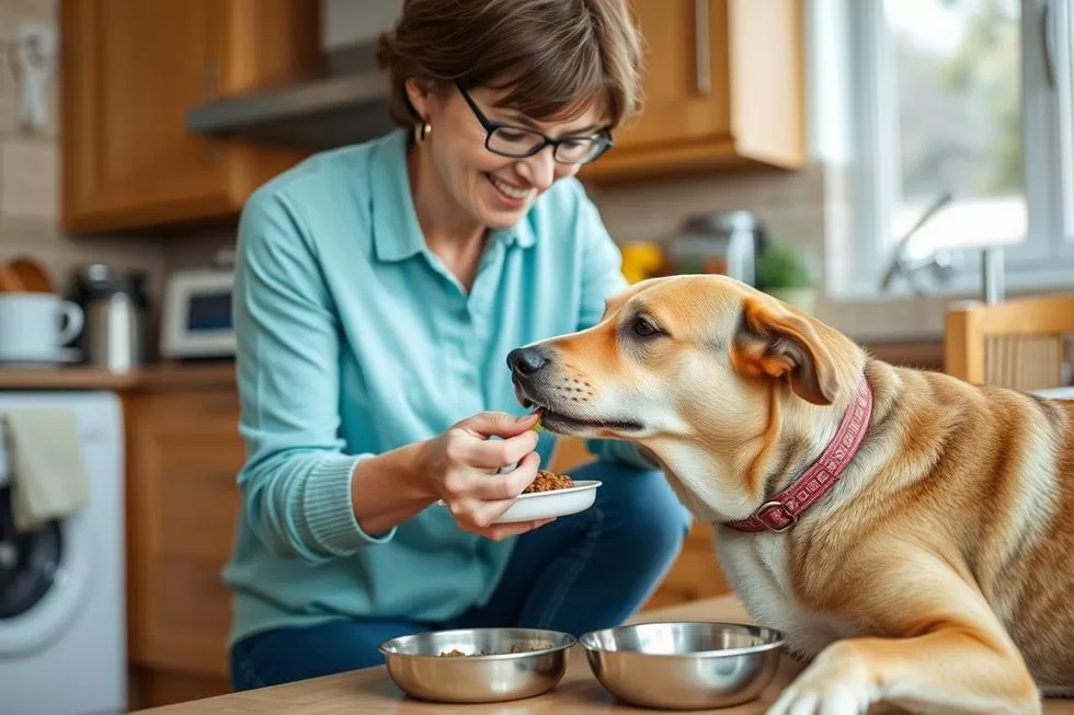 Como Integrar Suplementos na Dieta do Seu Cão
