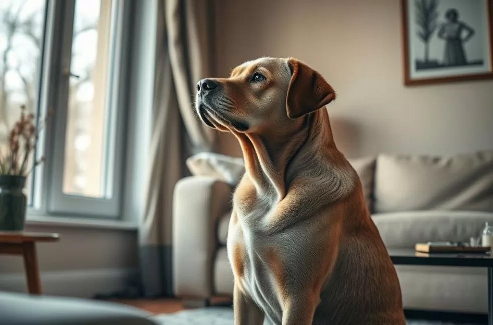 A Experiência do Luto em Cães Idosos