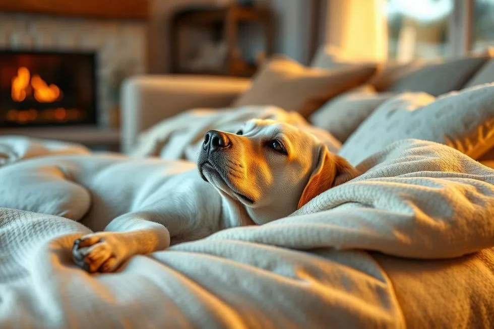 Entendendo a Síndrome do Desconforto Noturno em Cães Sêniores: 7 Estratégias para Melhorar o Sono do Seu Melhor Amigo