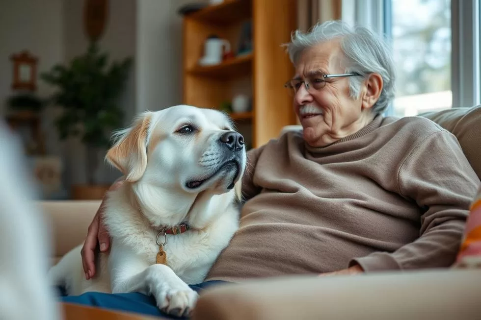 Os 7 Cuidados Essenciais para o Banho de Cães Idosos que Todo Tutor Deve Conhecer