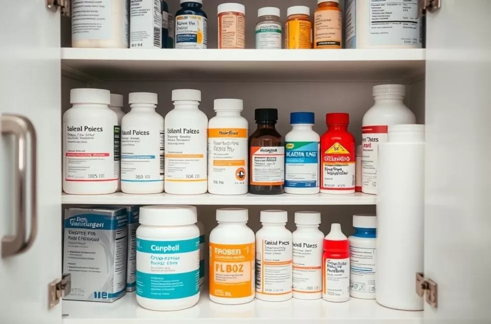 A Importância da Organização dos Medicamentos