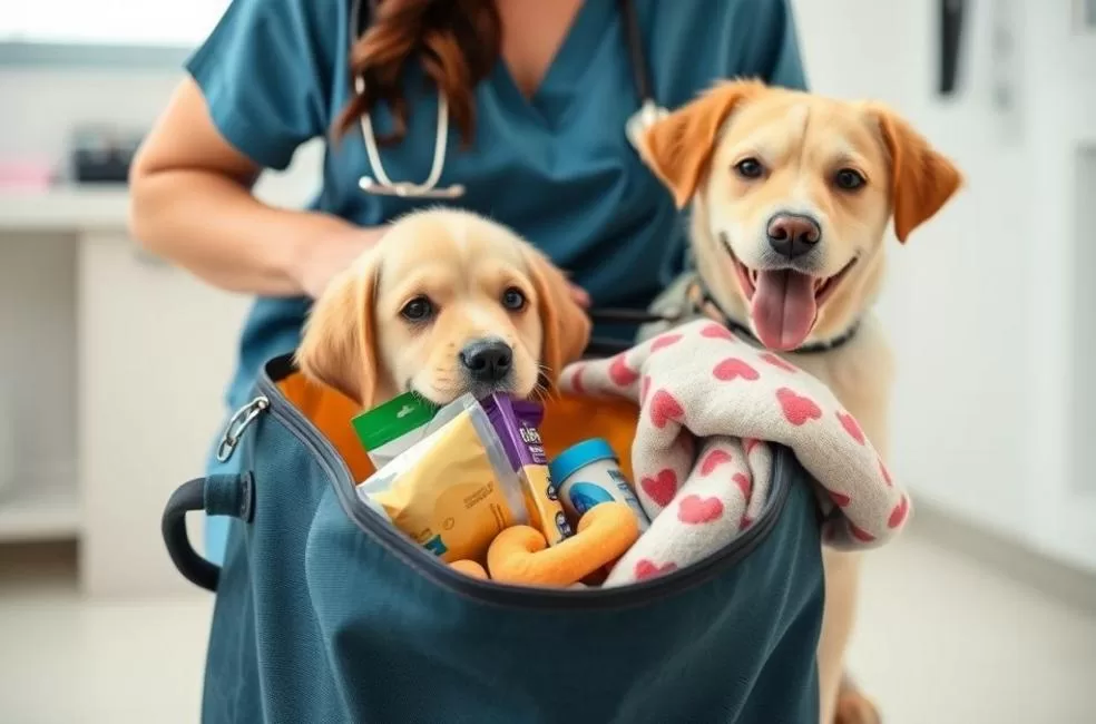 Preparando-se para a Visita ao Veterinário