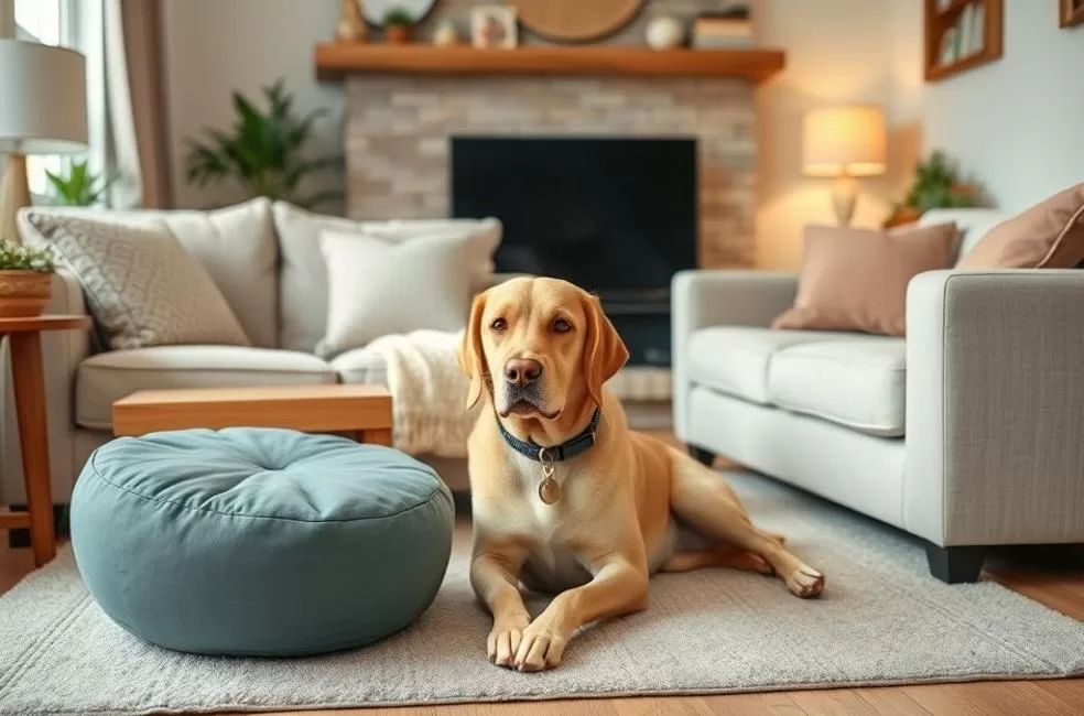 Preparando a Nova Casa para o Seu Cão Idoso