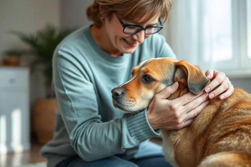 Entendendo a Incontinência em Cães Idosos