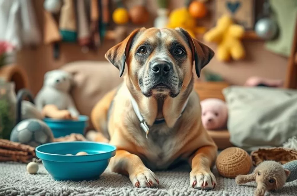 Enriquecimento Sensorial: Melhoria da Qualidade de Vida para Cães Idosos com Demência