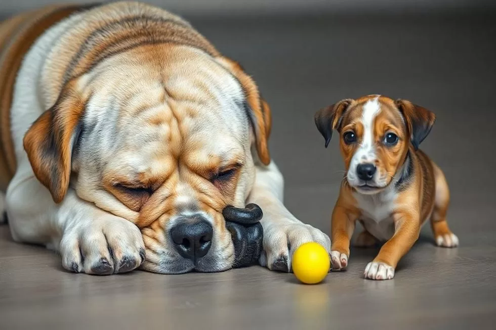 Sinais Comuns de Ciúmes em Cães na Terceira Idade