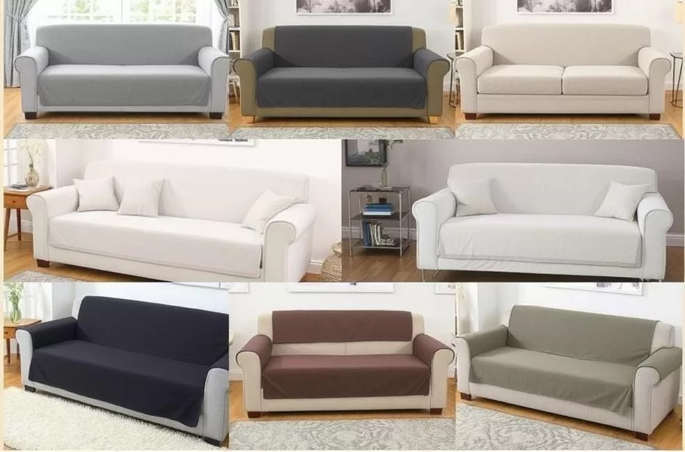 Tipologias de Protetores de Sofá